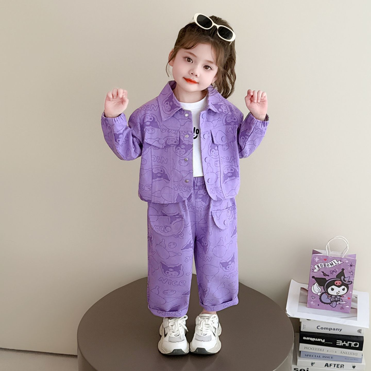 Purple Cool Kid Fit - Image 6