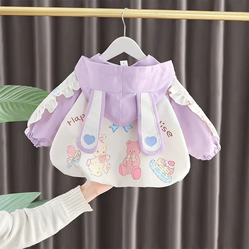 Cute Bunny Jacket (Purple) - Image 5