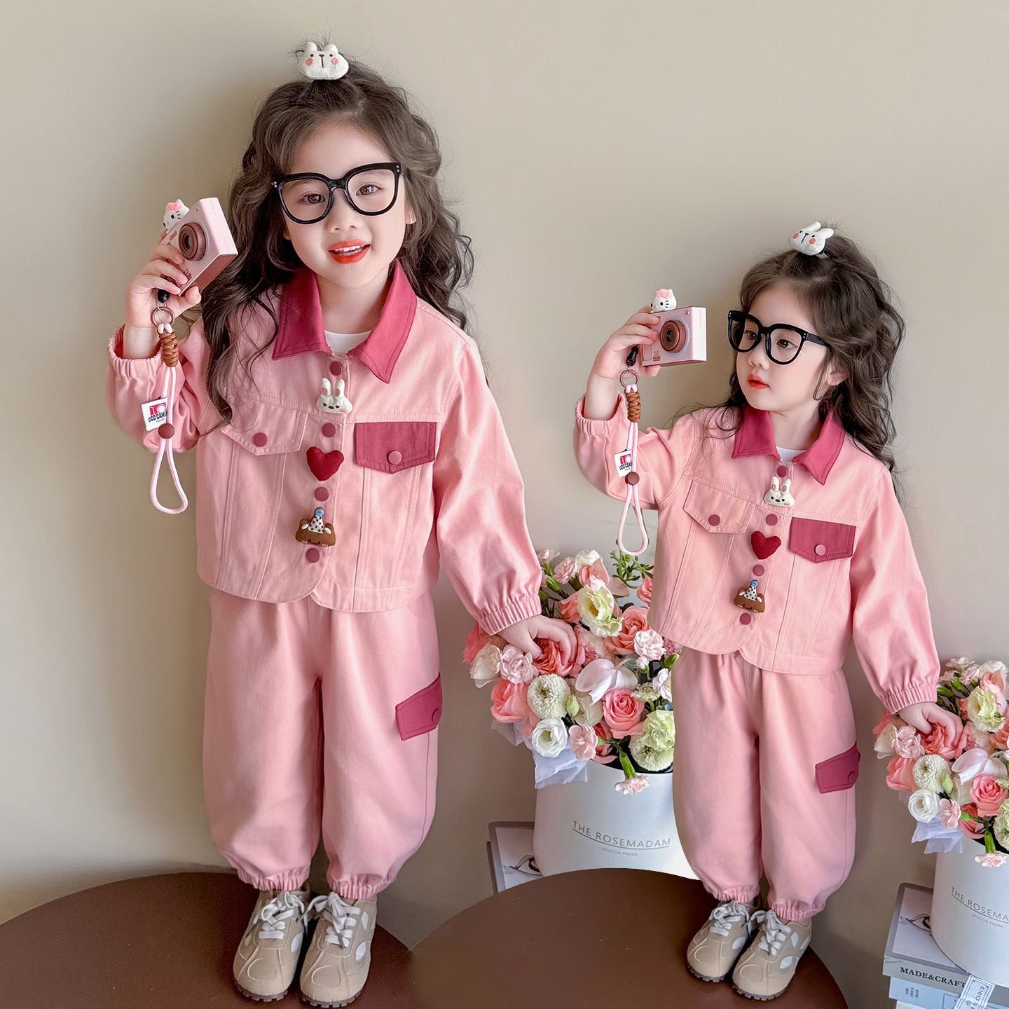 Pink Petals Play Set