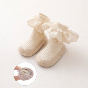 Little Lace Princess Booties