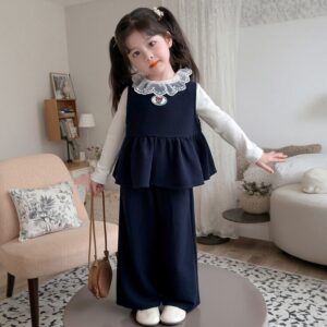 Midnight Lace Charm Set