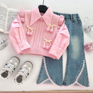 Blush Petal Charm Co-Ord Set