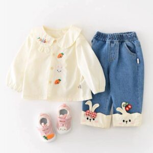 Bunny Garden Casual Set