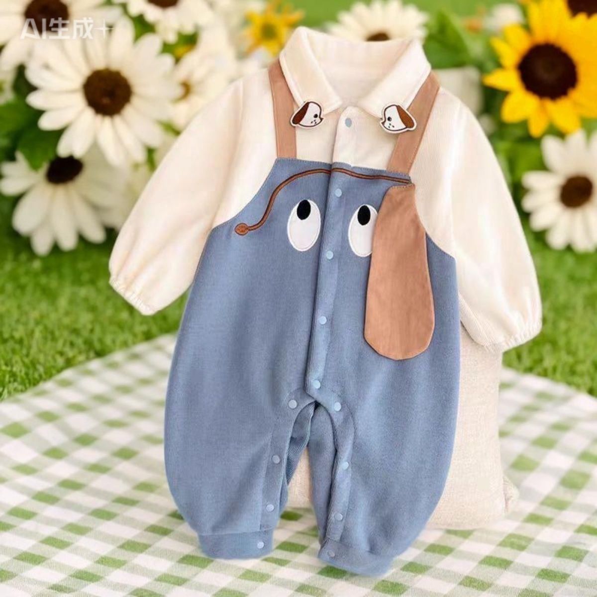 Bluey Buddy Puppy Romper - Image 5