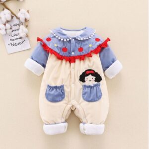 Apple Blossom Doll Romper