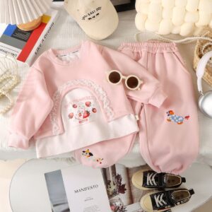 Strawberry Sweet Lounge Set