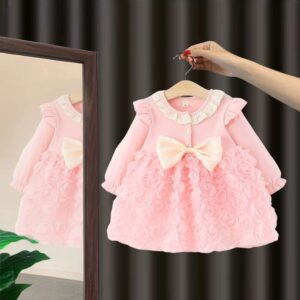 Blush Rose Fairy Party Dress