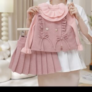 Blush Belle Winter Skirt Set