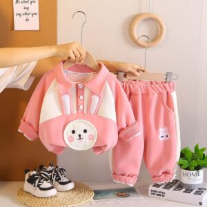 Blush Bunny Comfort Set