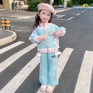 Pastel Bunny Street Set