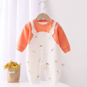 Sunny Sprout Dungaree Set