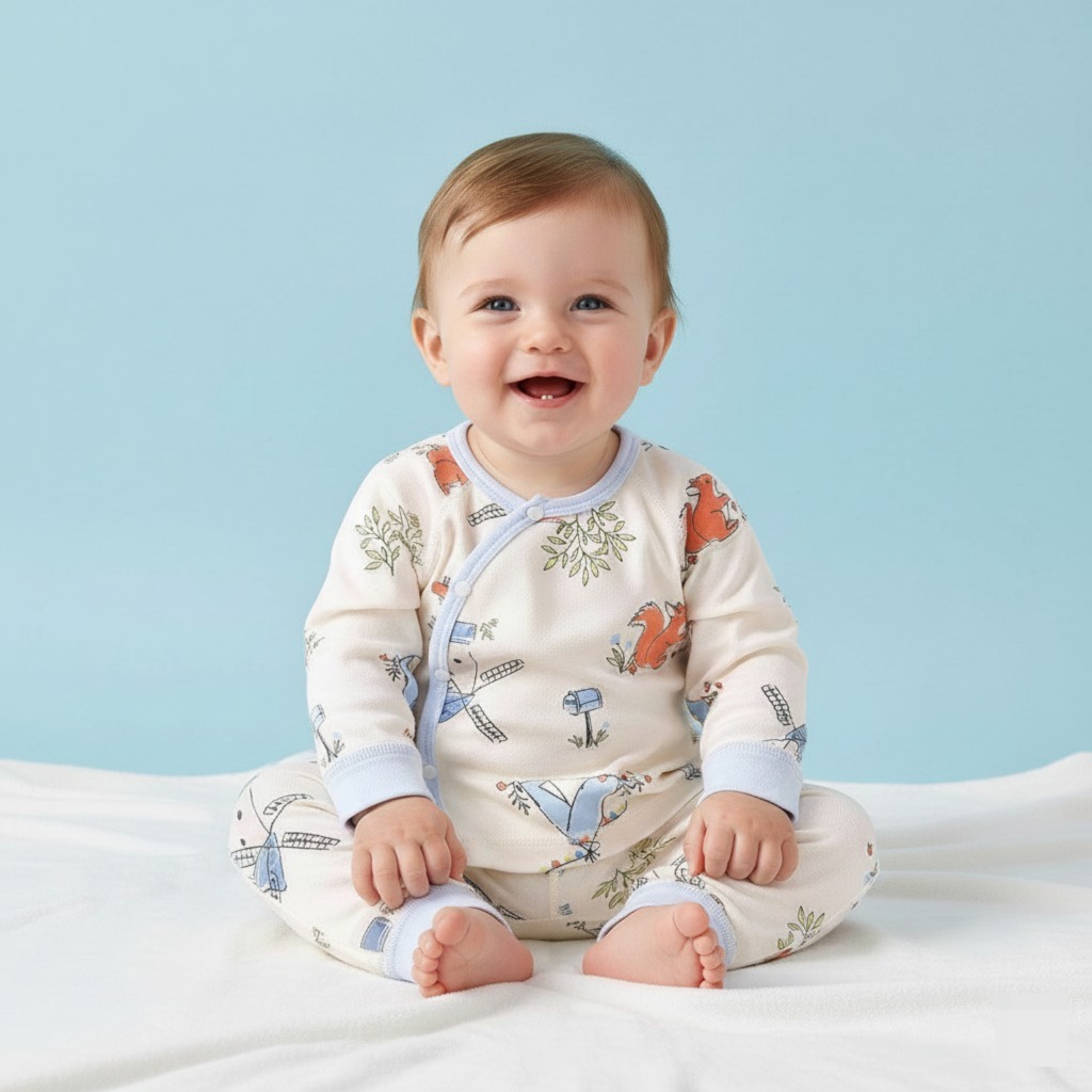 Woodland Dreams Cozy Romper