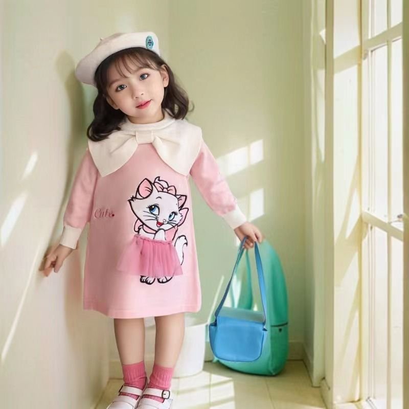 Sweet Bow Kitty Dress