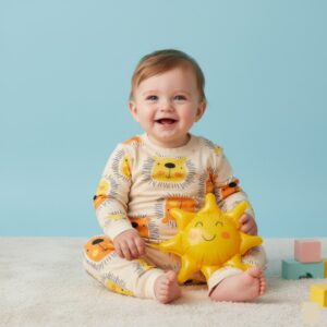 Sunny Lion Cozy Set