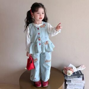 Sweet Meadow Denim Set