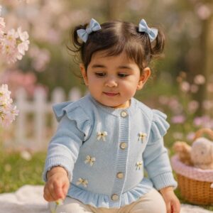 Spring Blossom Knit Set