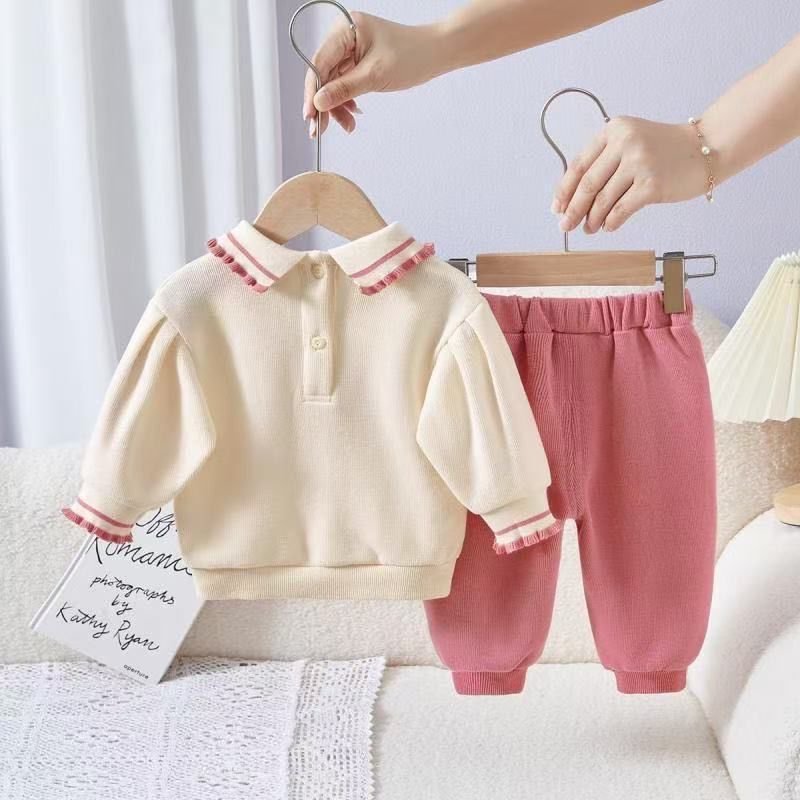 Baby Girl Sweet Cupcake Embroidered set - Image 7