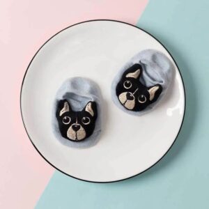 Cute Puppy Face Baby Socks