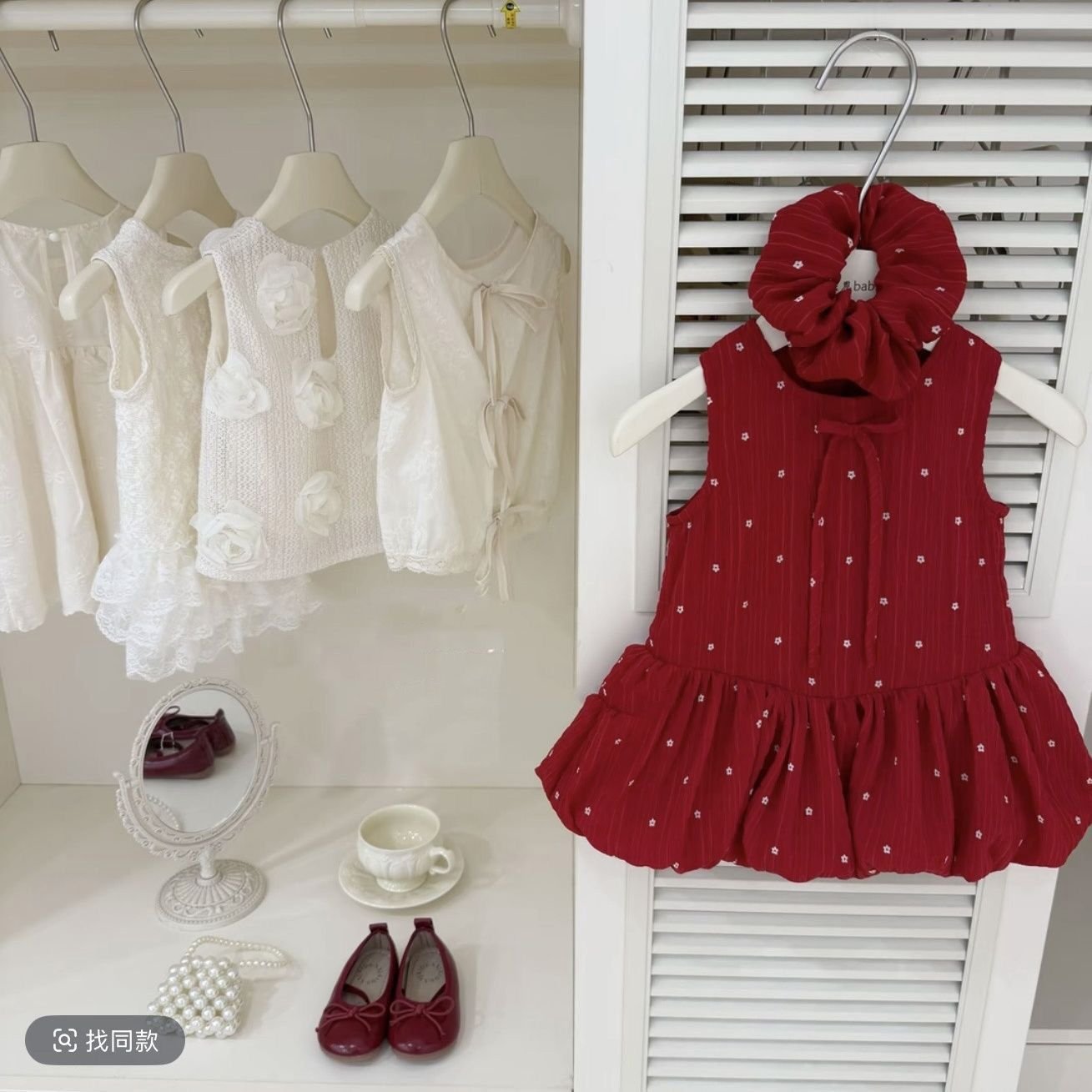 Little Ruby Bloom Dress - Image 3