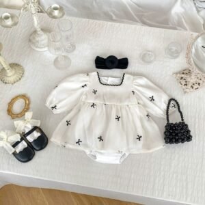 Pearl Bow Princess Set