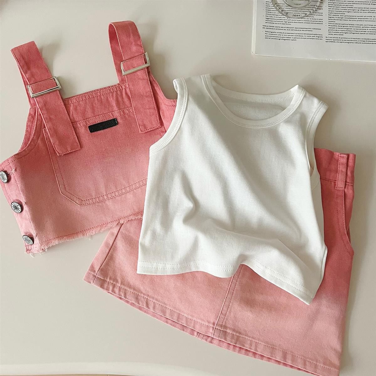 Rosy Denim Darling 3 Pc Set - Image 3