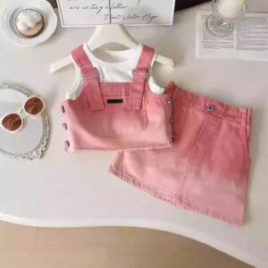 Rosy Denim Darling 3 Pc Set