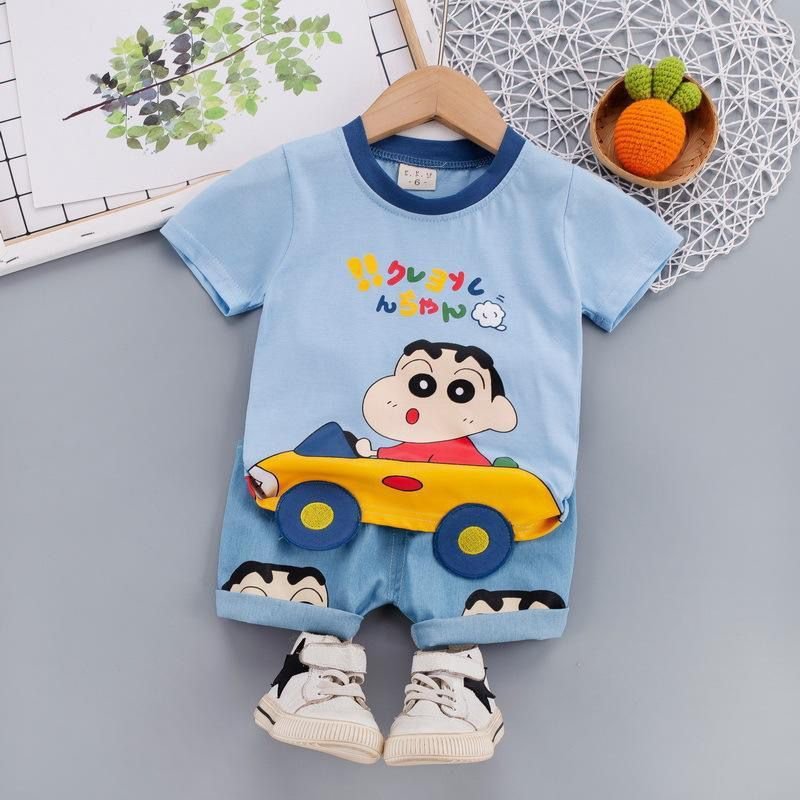 Shinchan 2 pc cotton set - Image 3