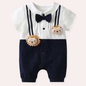 Tiny Prince Lion Romper