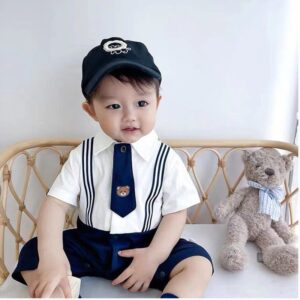 Little Gentleman Bear 2 PC Set