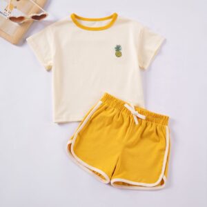Pineapple Summer Kids Set