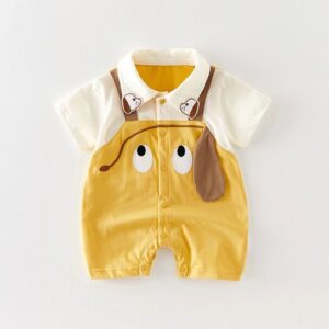 Puppy Playtime Romper