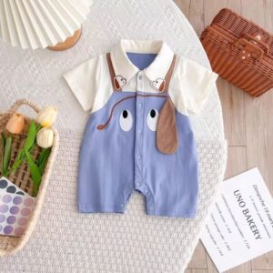 Cute Puppy Romper