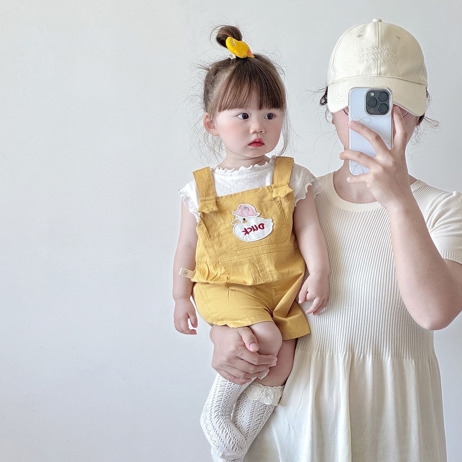 Sunny Duckling Dungaree Set - Image 4