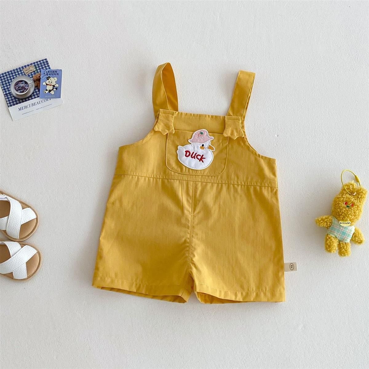 Sunny Duckling Dungaree Set - Image 5