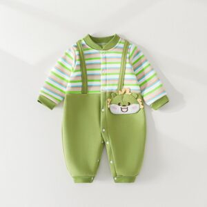 Little Dino Buddy Romper