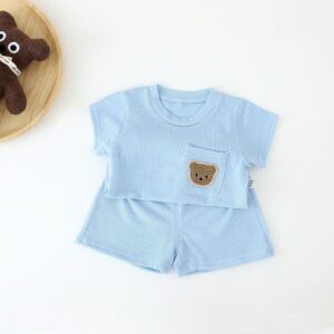 Little Bear Summer Co-Ord Set (BLUE)