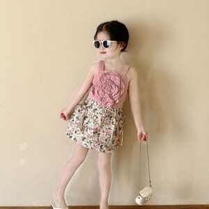 Rosy Bloom Summer Set