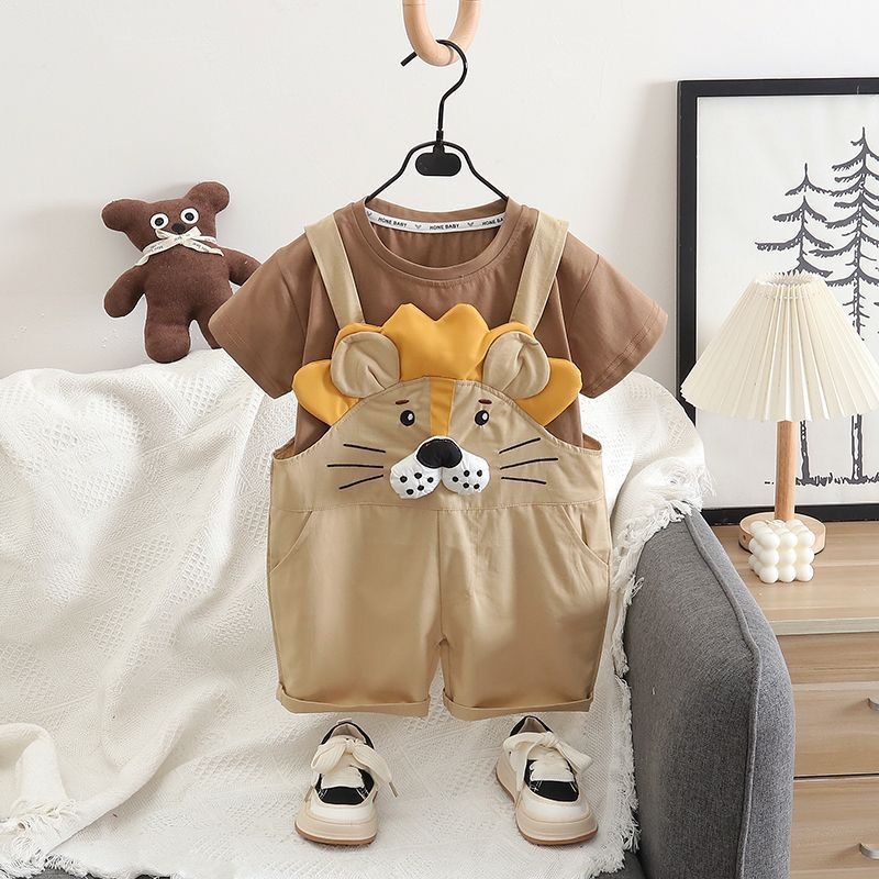Litle Loin Explorer Outfit