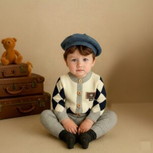 Classic Explorer Knit Co-Ord Set