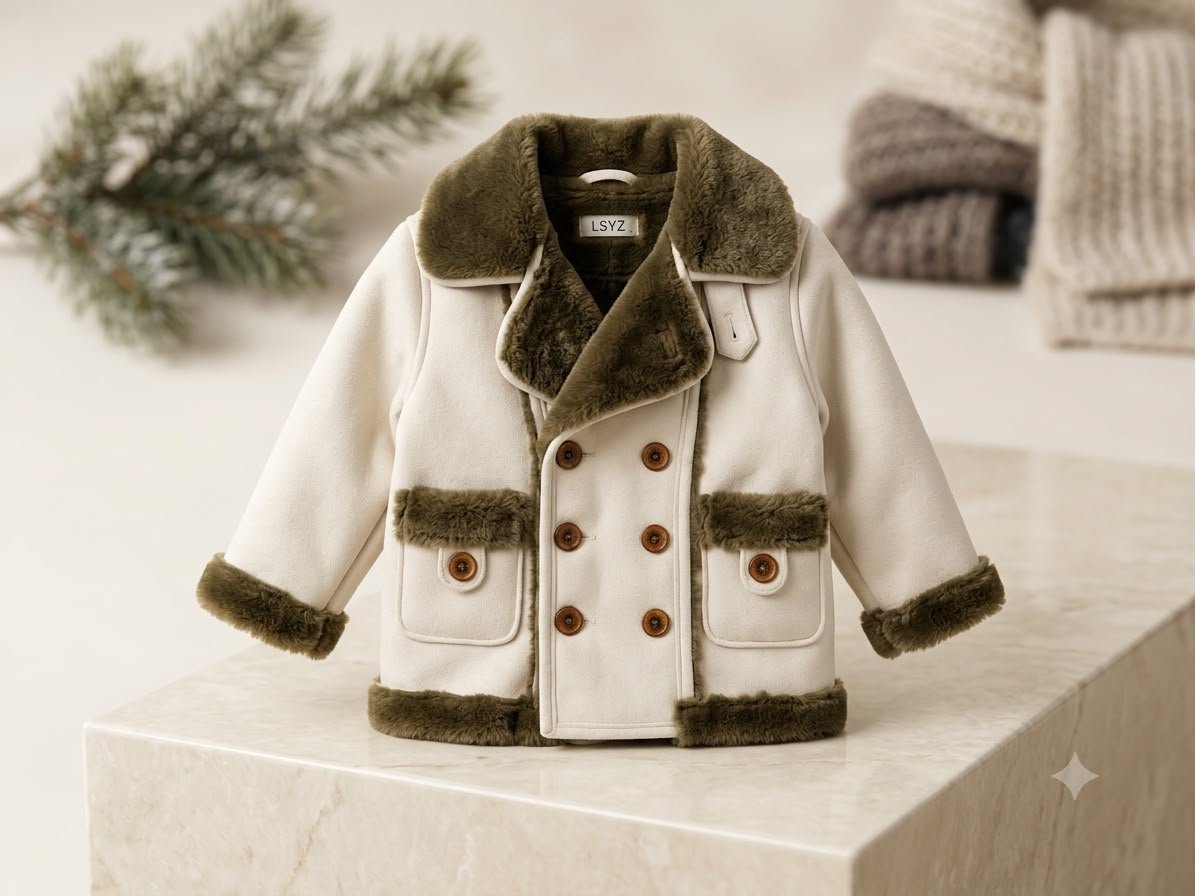Winter Chic Classic Coat