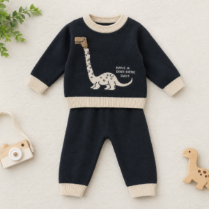 Dino Dream Knit Set