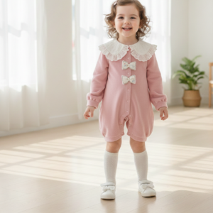 Strawberry Sorbet Romper