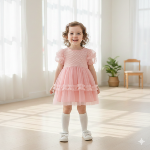 Blush Princess Tulle Dress
