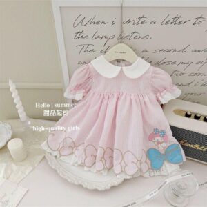 Strawberry Milk Dress