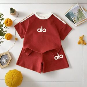 Alo Crimson Mini Athleisure Set
