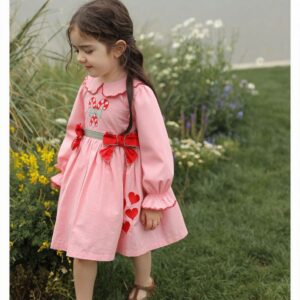 Candy Heart Princess Dress