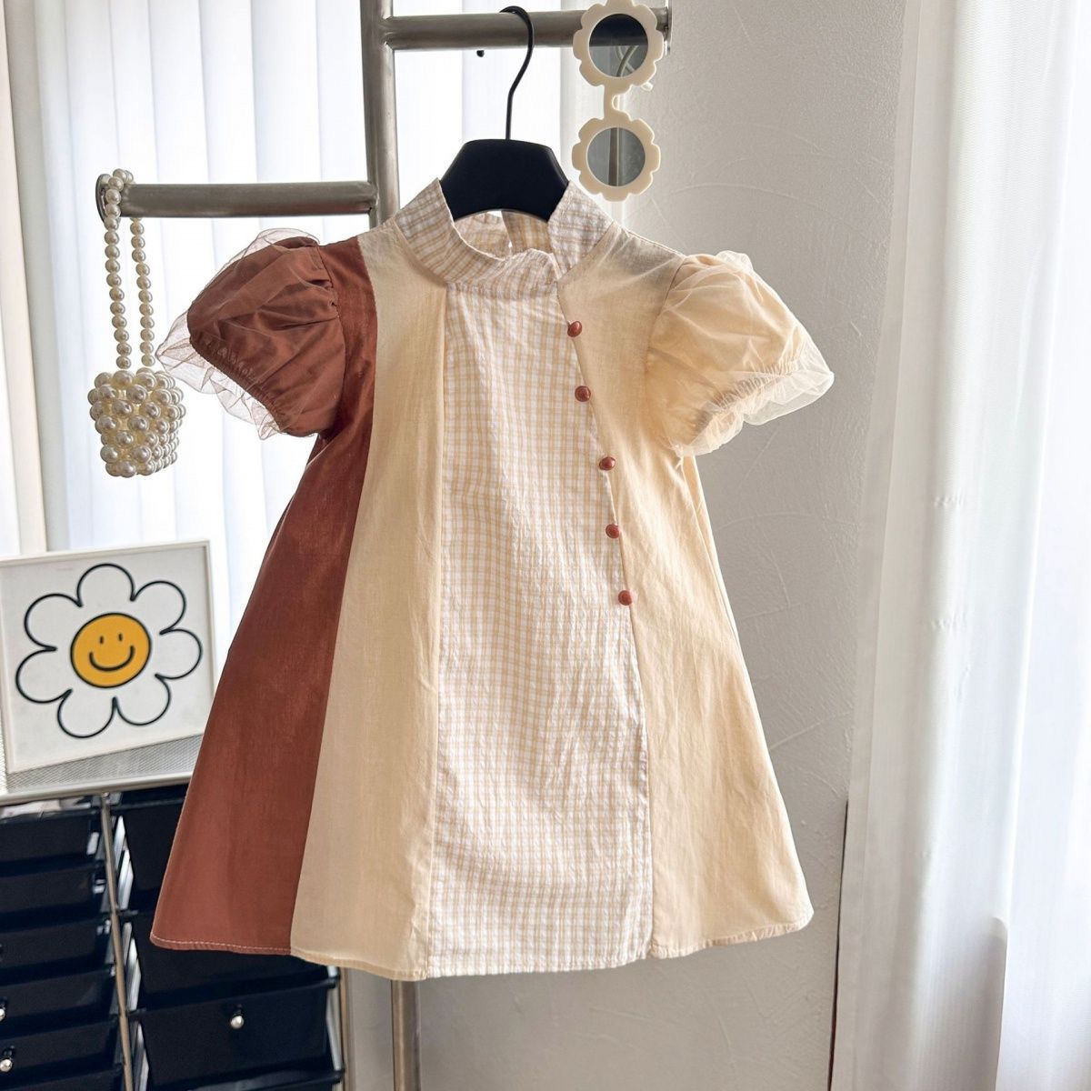 Autumn Latte Dress - Image 4