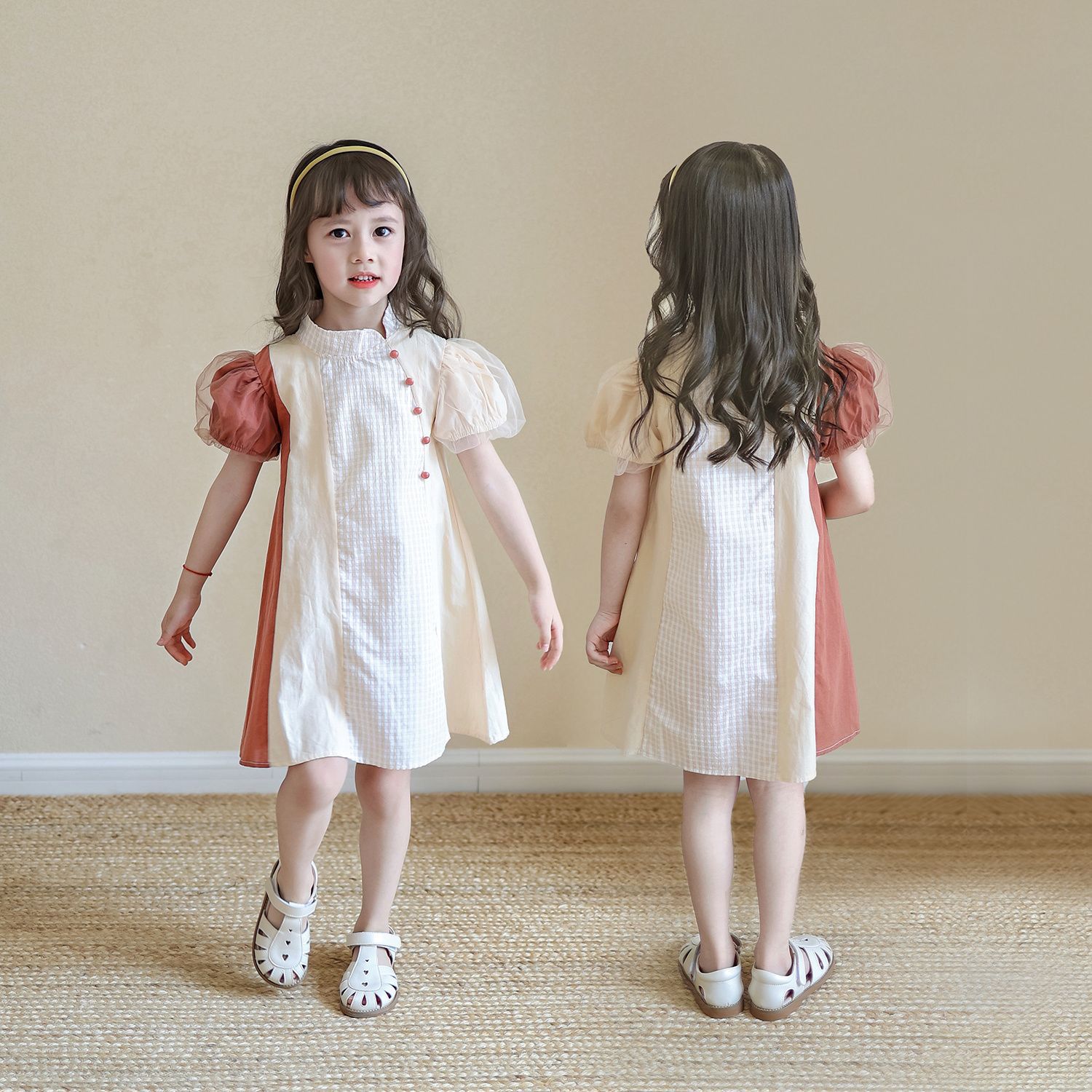 Autumn Latte Dress - Image 5