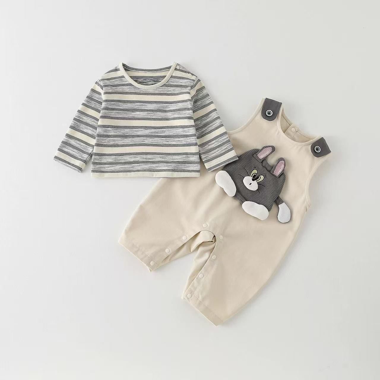 Cuddle tom Overall Set - Image 3