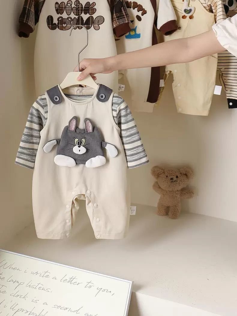 Cuddle tom Overall Set - Image 8